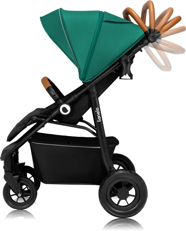 Прогулянкова коляска Lionelo Natt GREEN EMERALD